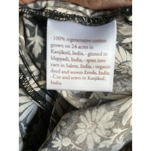 Christy Dawn The Dawn Maxi Dress Night Chamomile Floral Organic, Size Small - Picture 8 of 8